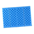 2 Pcs Folding Camping Seat Cushions with Storage Bag Z936