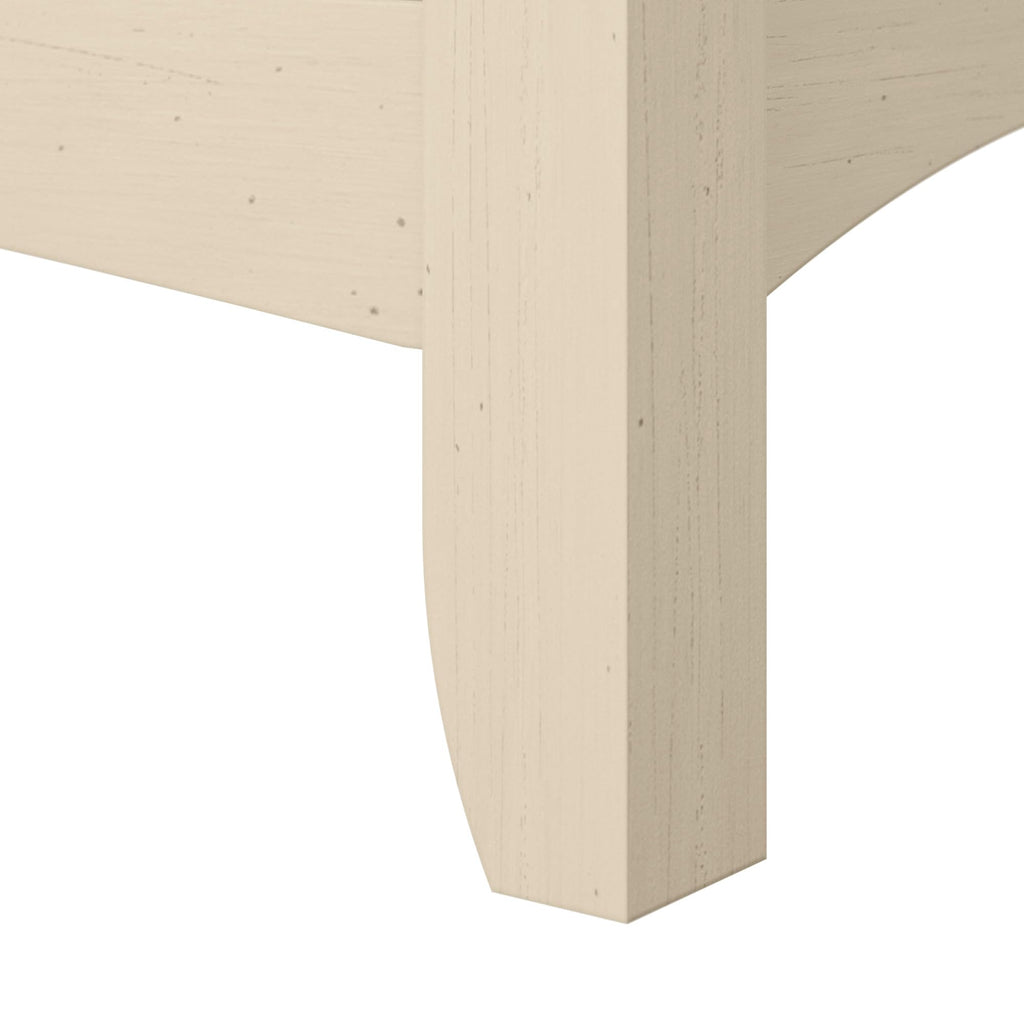 Small Computer Desk with Hutch D4306