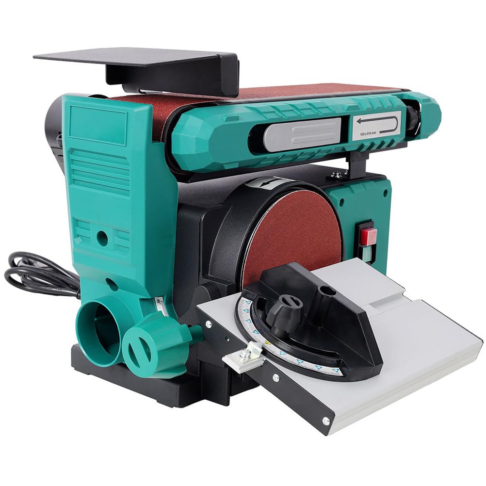4 x 36 Inch Belt and 6 Inch Disc Sander T537