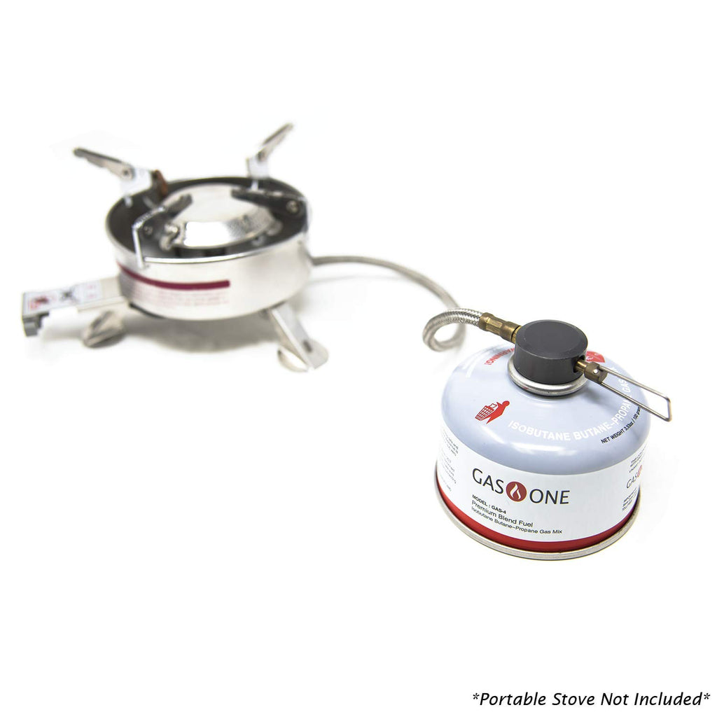 Camping Fuel Isobutane Fuel Canister 100g 4 Pack N352