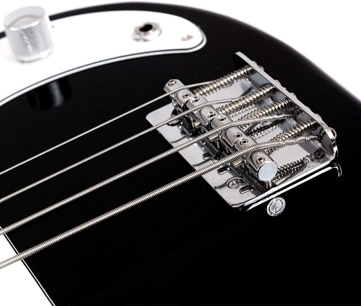 Full Size 4 String Electric Bass Guitar with Bag O3064