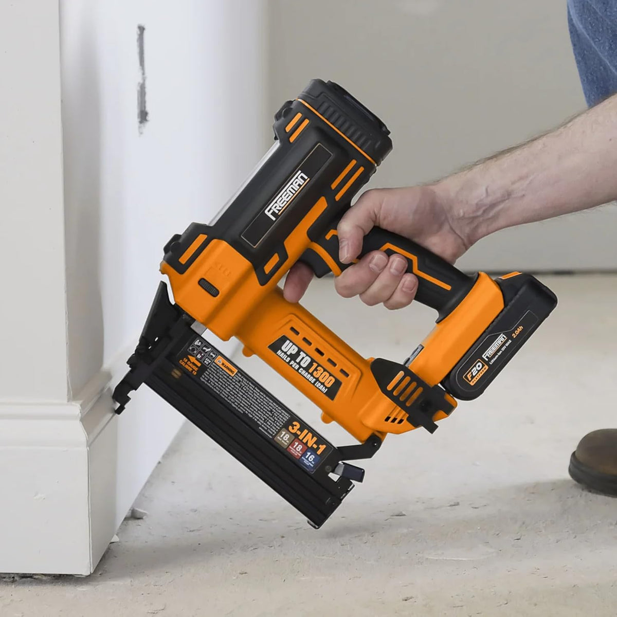 Cordless 3-in-1 Nailer Kit E3845
