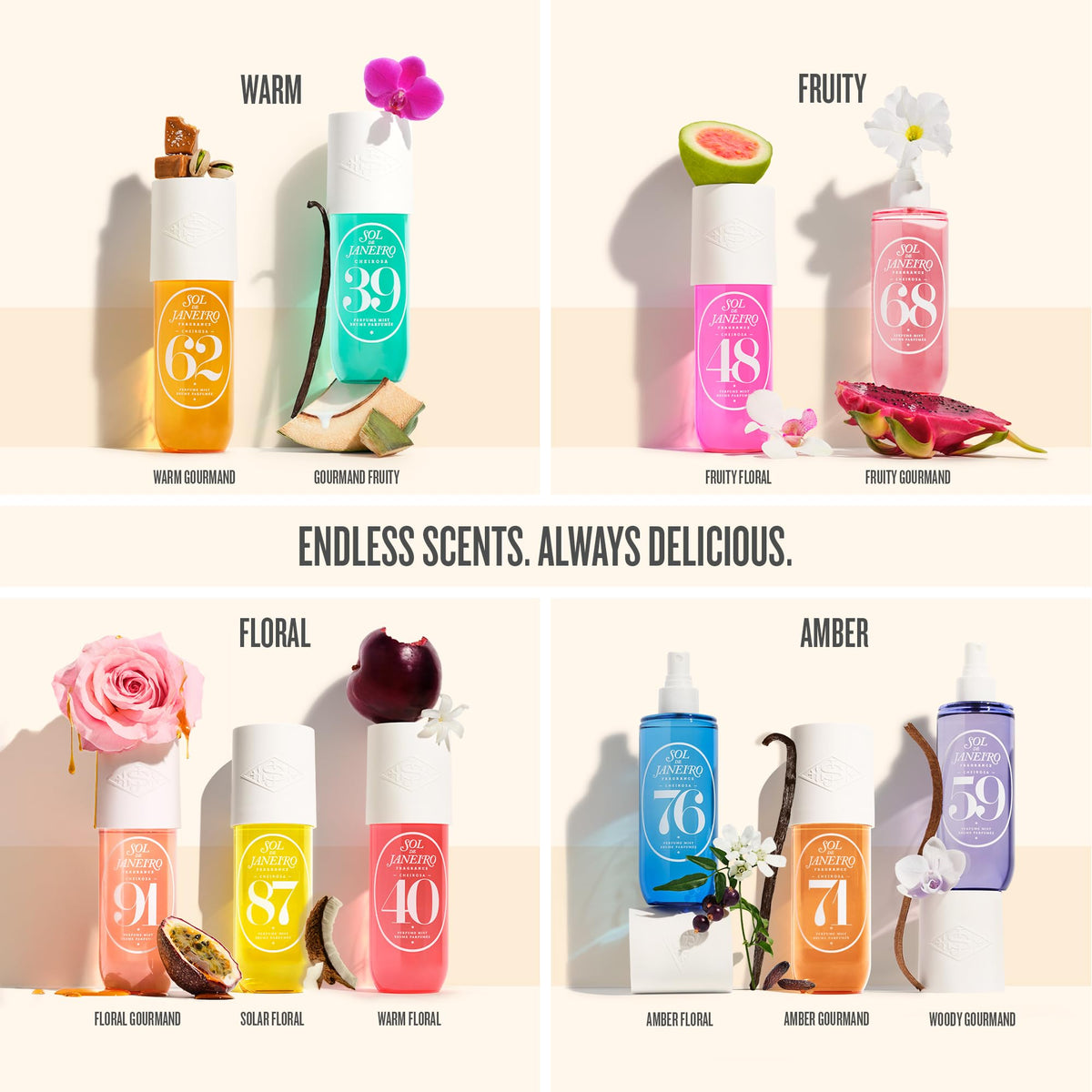 Hair & Body Fragrance Mist 240mL/8.1 fl oz O5836