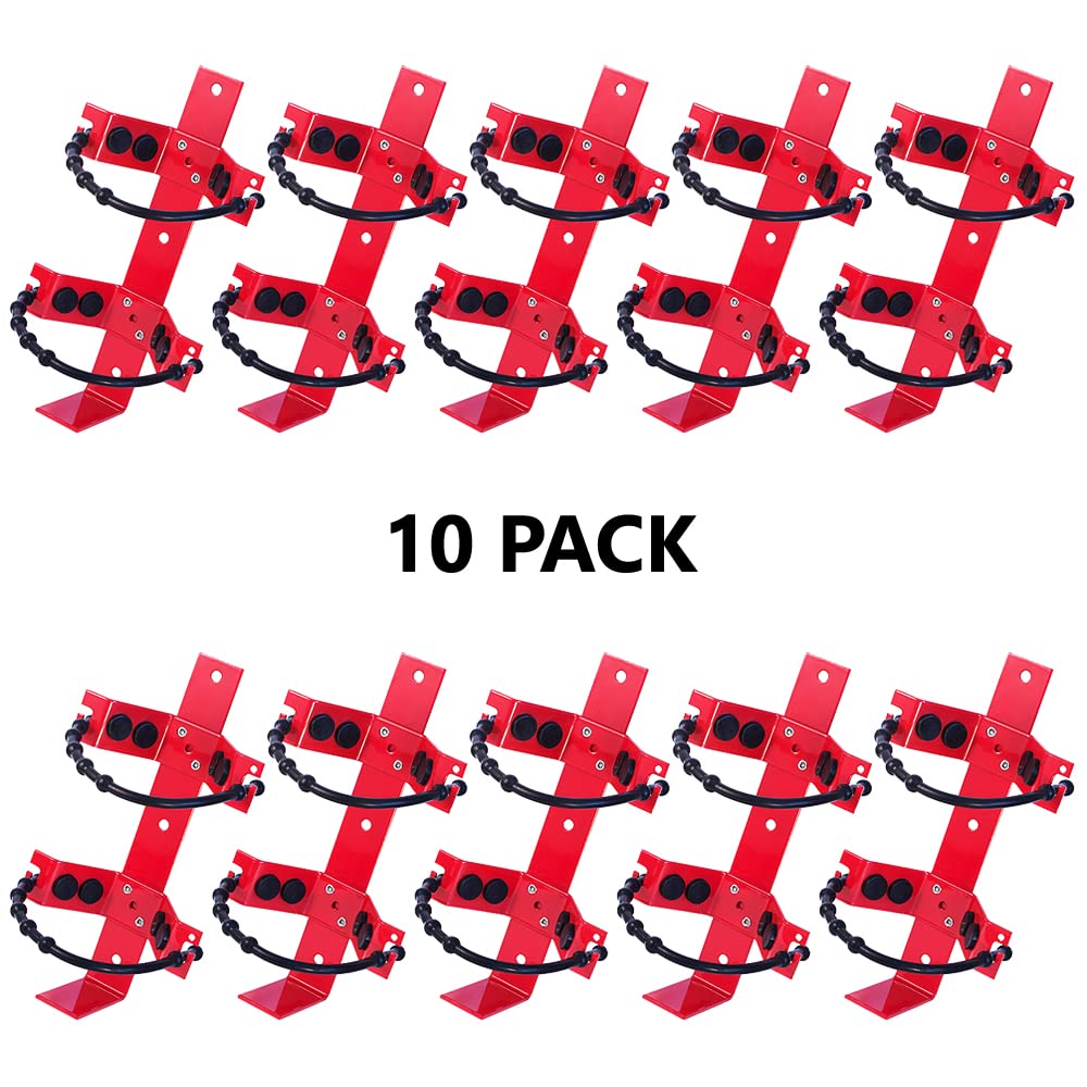 2.5 Lb and 5 Lb Fire Extinguisher Brackets V721