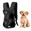 Legs Out Front Pet Carrier Backpack for Small Medium Dogs Cats up to 25lbs Q850515