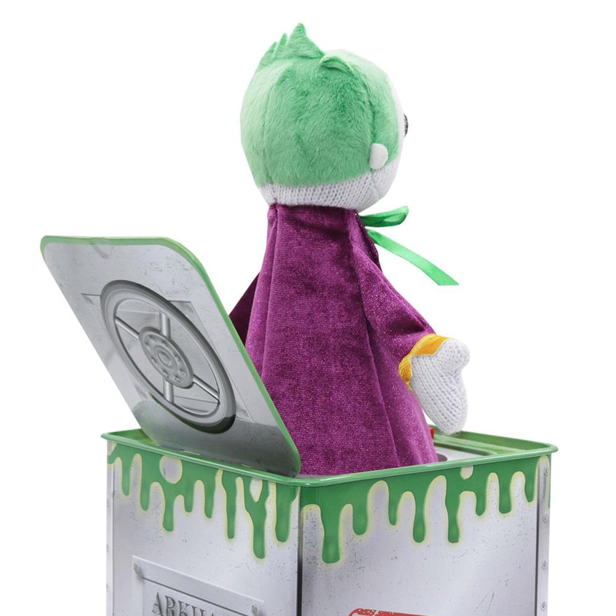 Jack-in-the-Box with Stickers H3171