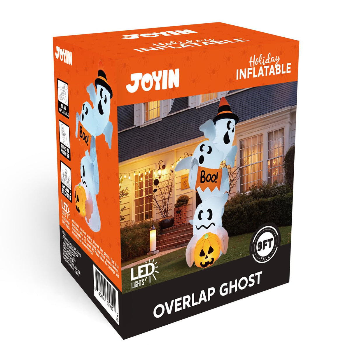 Inflatable Ghost Outdoor Decorations with LEDs F3670