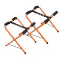 Orange Set of 2 Kayak Storage Racks X4885