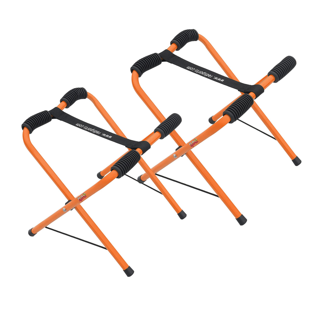 Orange Set of 2 Kayak Storage Racks X4885