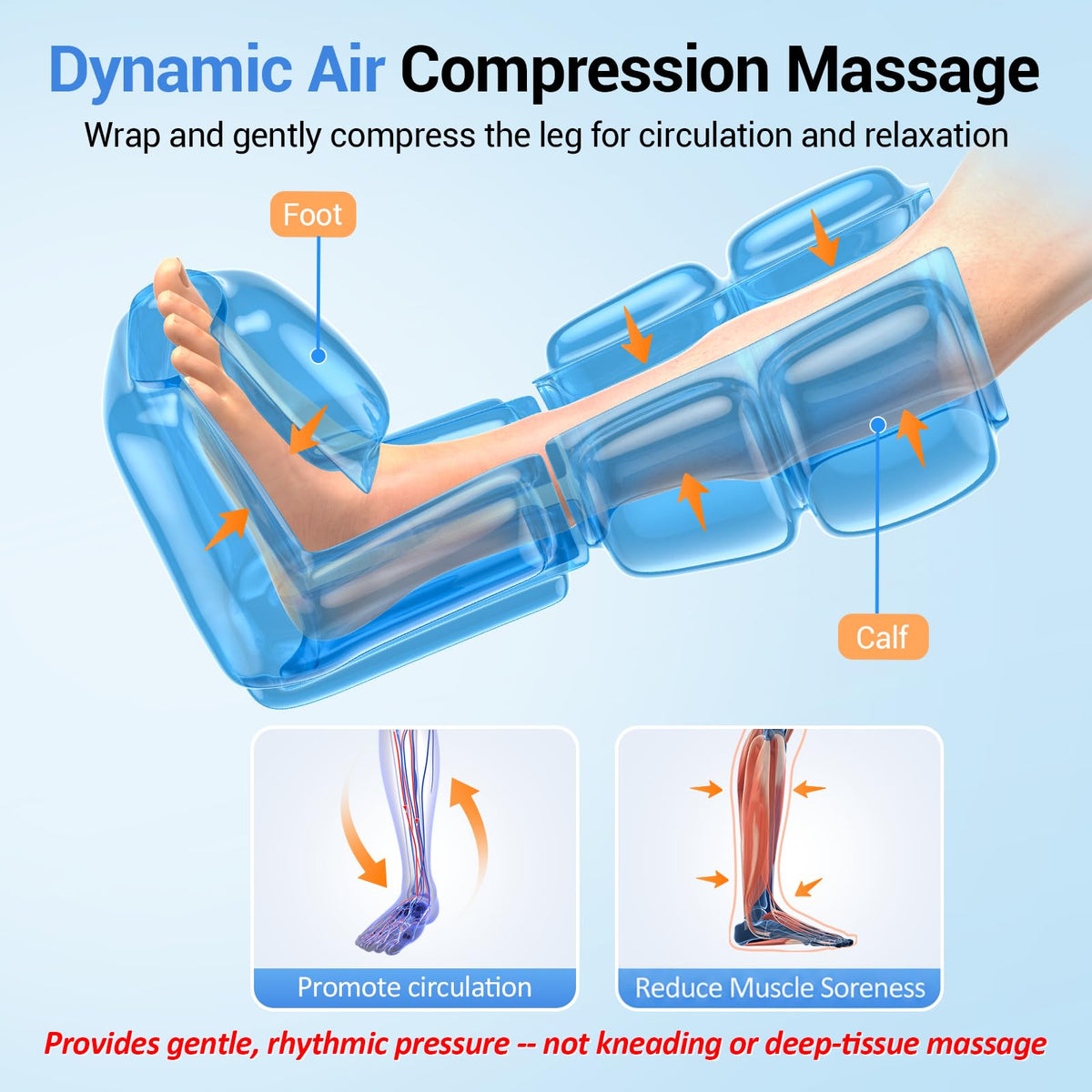 Air Compression Leg Massager G89200