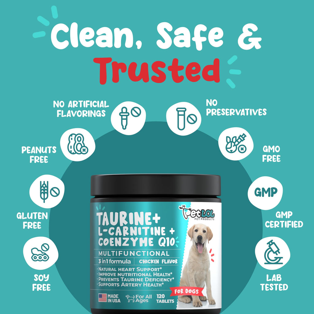 Taurine 500 mg for Dogs S982828