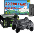 Retro Gaming Console Game Stick, 20,000+ Classic Video Games, 23 Emulators, Dual Wireless Controllers, 4K HDMI Output, 64GB K248628