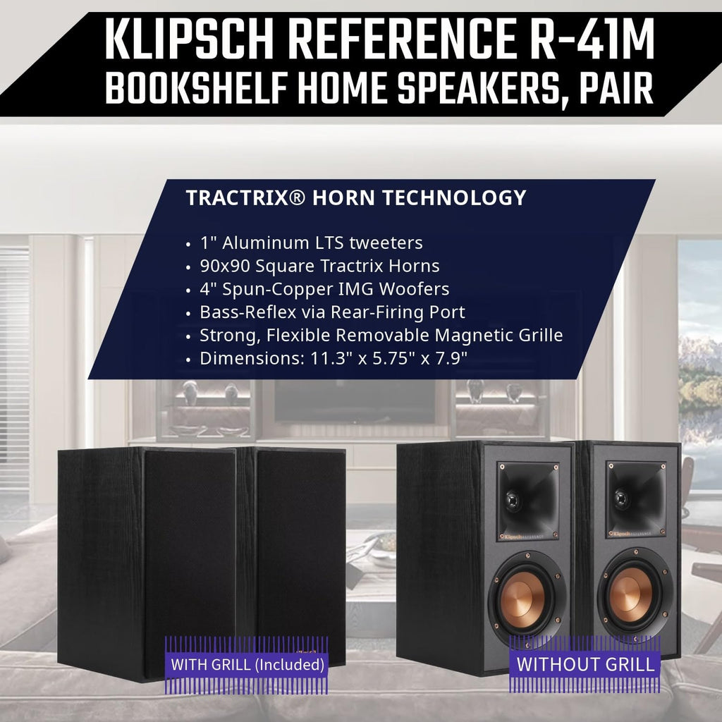 5.1 Home Theater System with Floorstanding, Bookshelf, Channel Speaker and Subwoofer Y7178