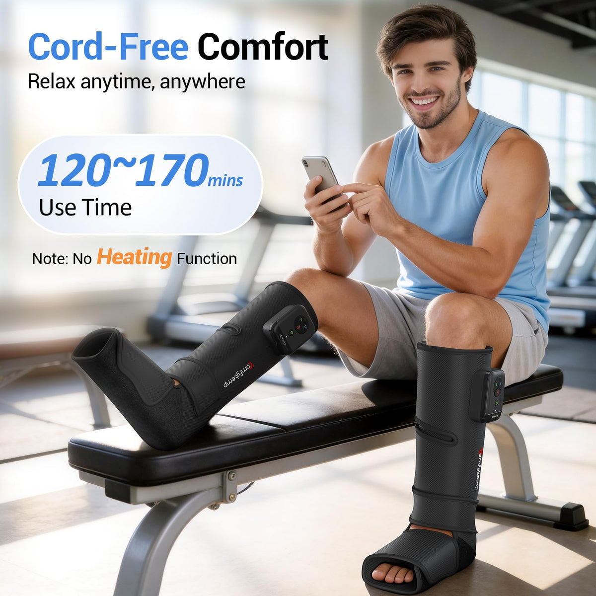 Air Compression Leg Massager G89200