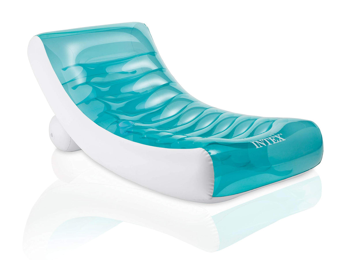 Inflatable Pool Floating Raft Chair with Cupholder 2 Pack R97106