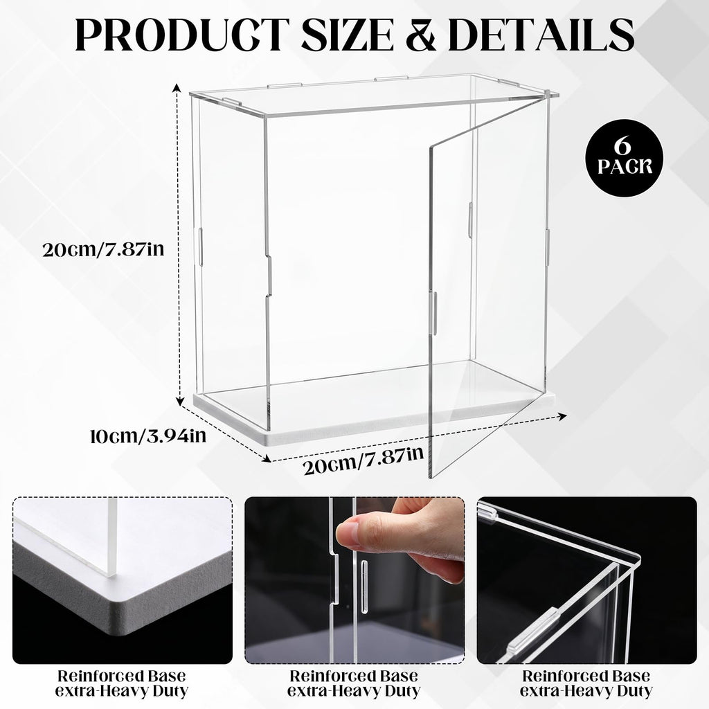 6 Pack Acrylic Case Z100