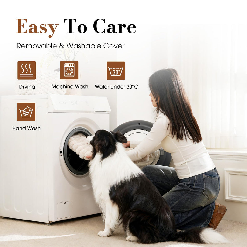 Orthopedic Foam Dog Bed with Waterproof Lining Z579987