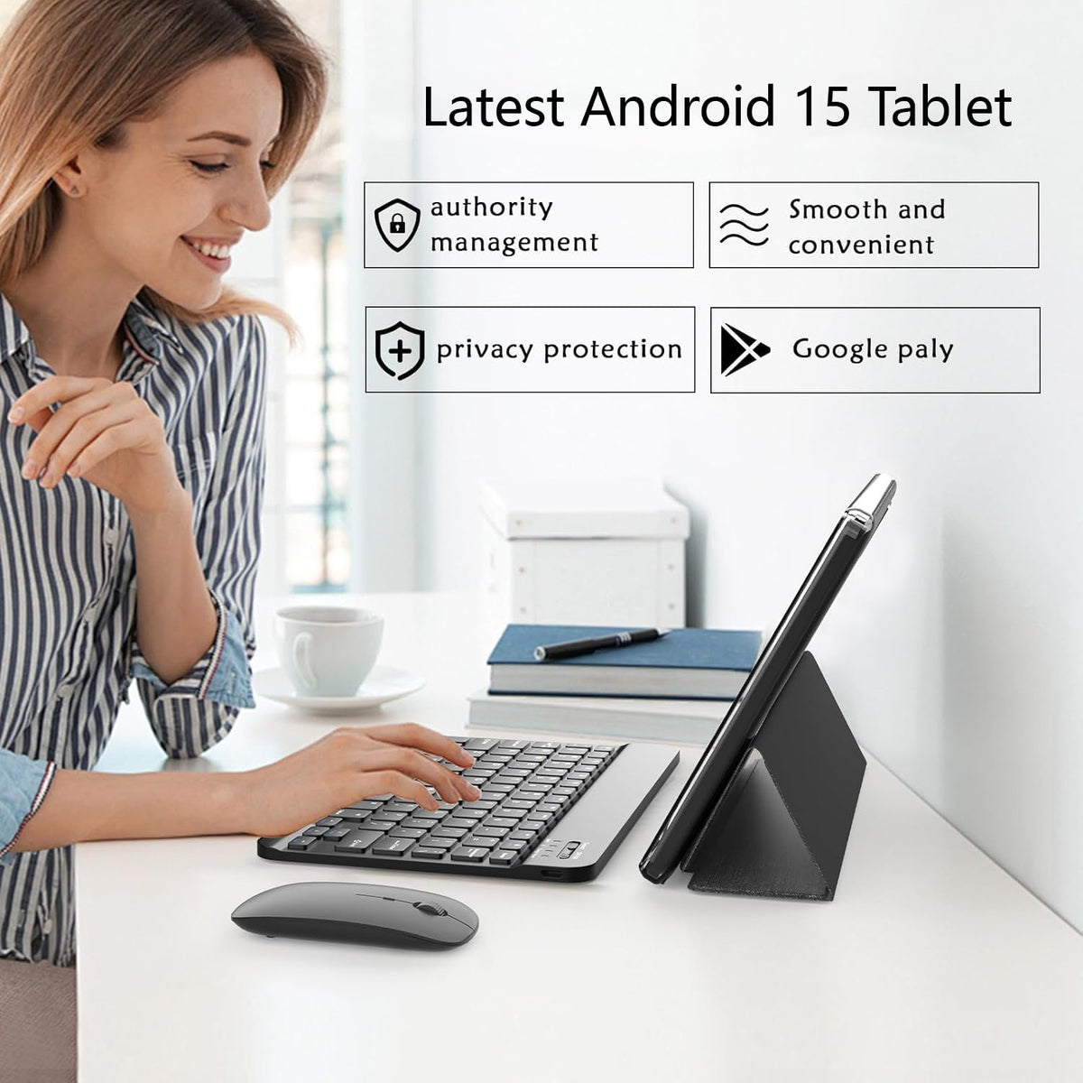 10 inch Tablet 12GB RAM 64GB ROM Black I788