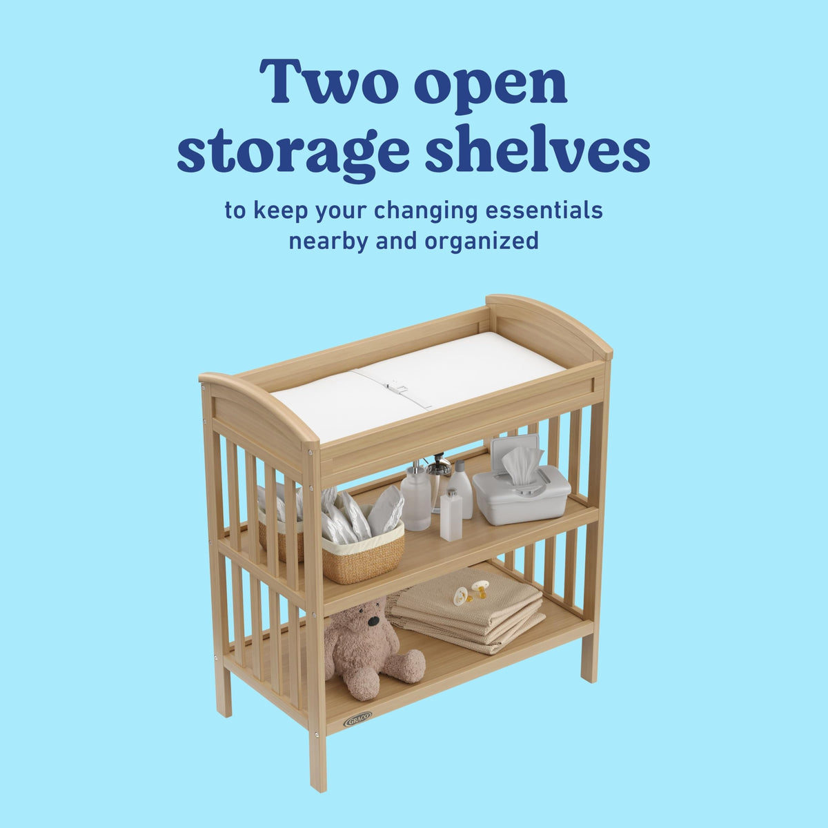 Changing Table with Changing Pad Q650390