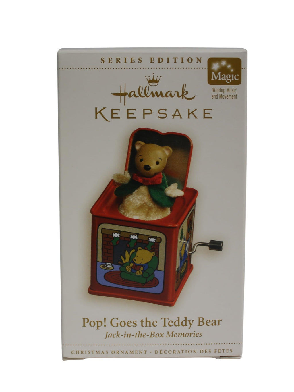 Teddy Bear Jack in the Box D28826