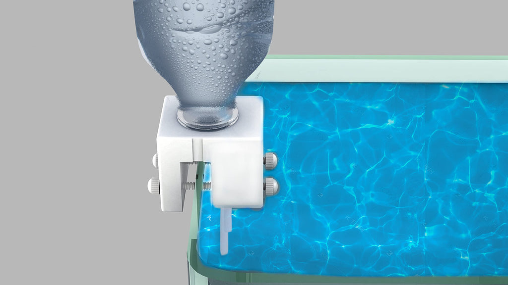Aquarium Auto Top Off Water Replenishing Bottle Holder Y7838