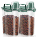 2 Pack 3 Lbs Pet Food Storage Containers M7231