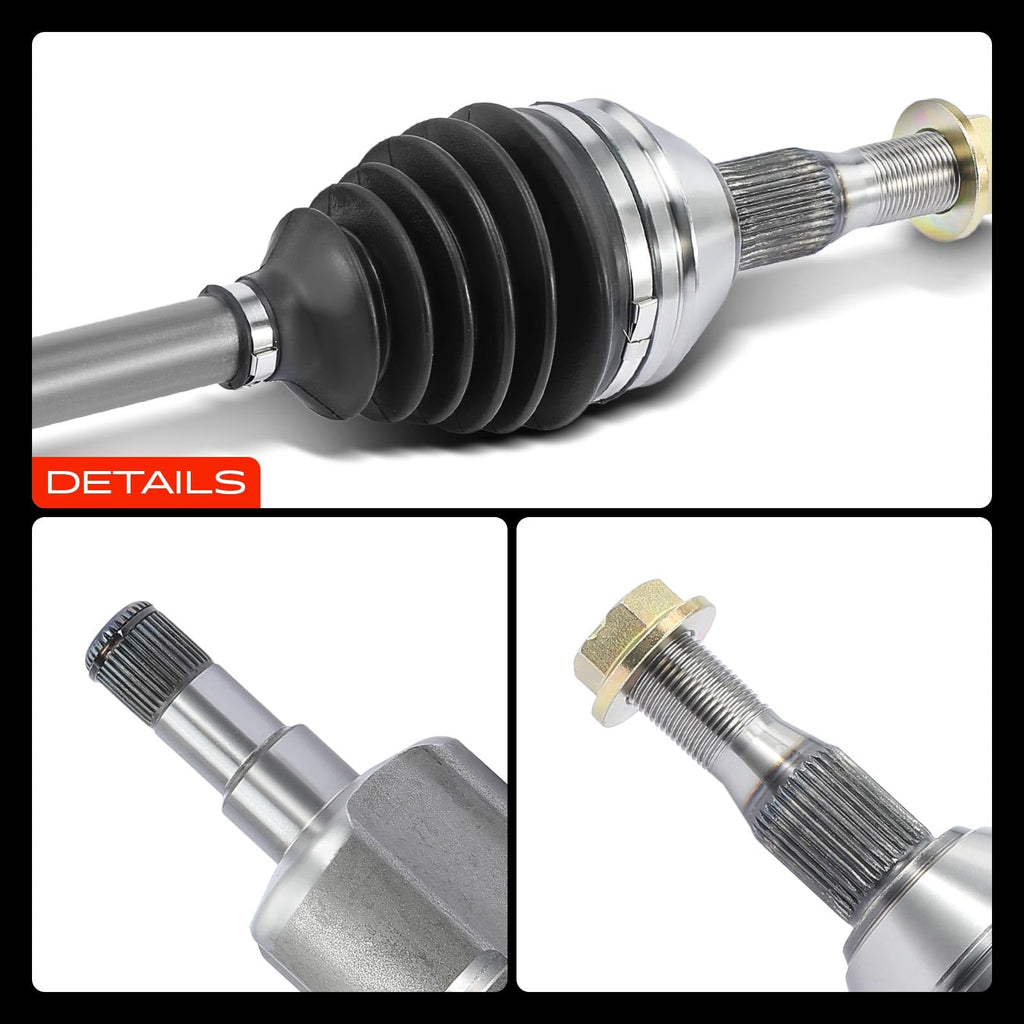 Front Right Passenger Side CV Axle Shaft Assembly G4629
