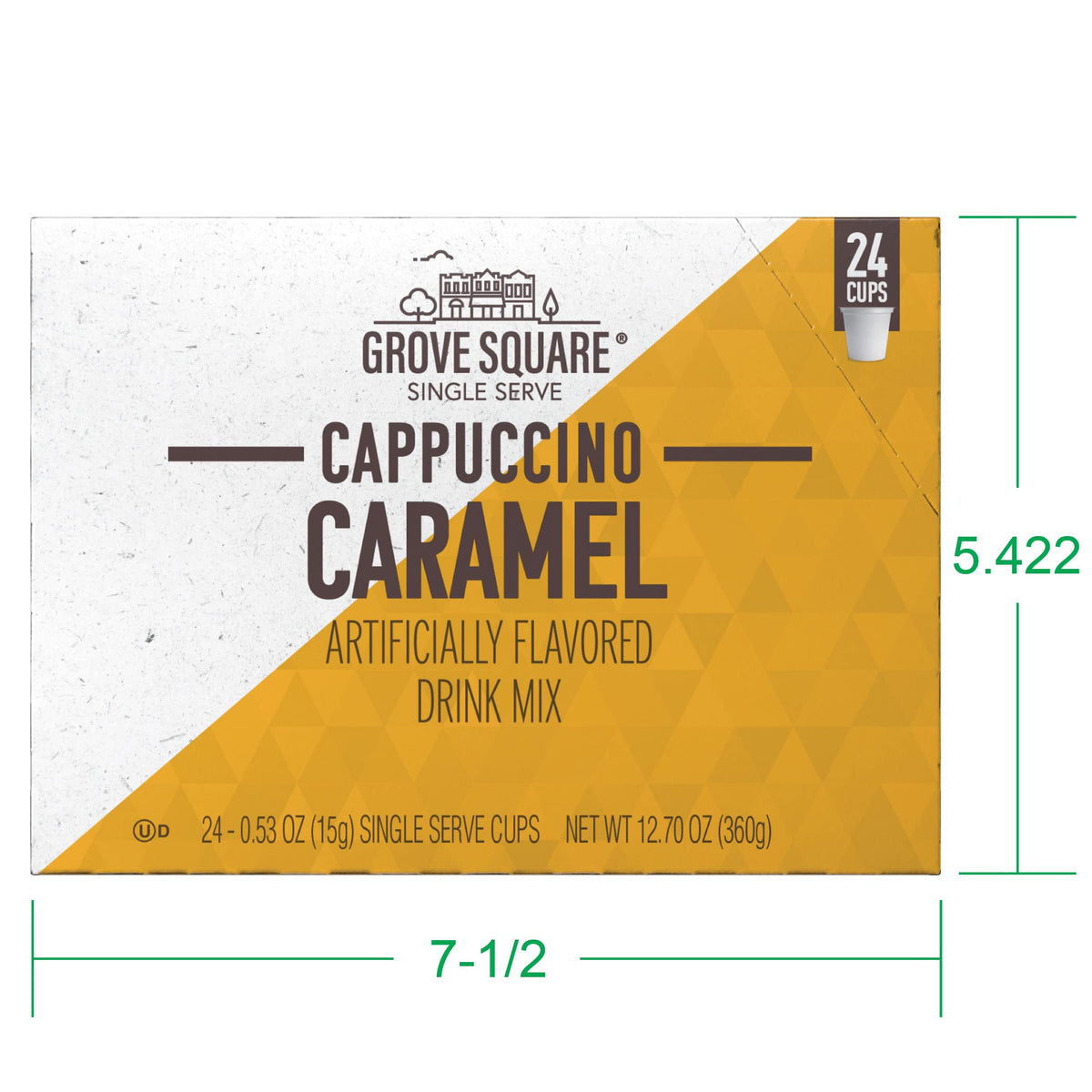 Caramel Single Serve Pods Pack of 24 L98072