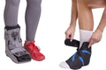 Ultra Light Short Full Shell Walking Boot + Reusable Ankle & Foot Ice Pack E712