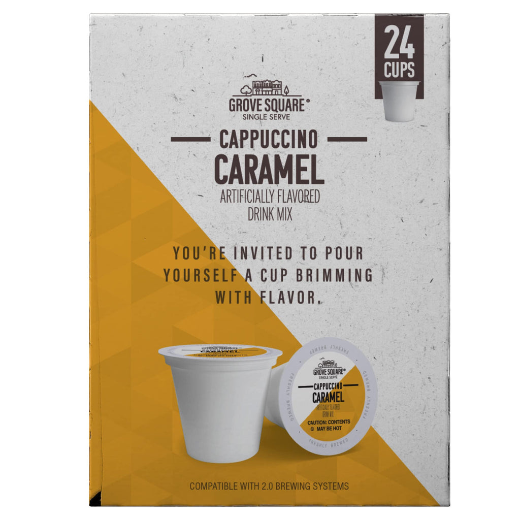 Caramel Single Serve Pods Pack of 24 L98072