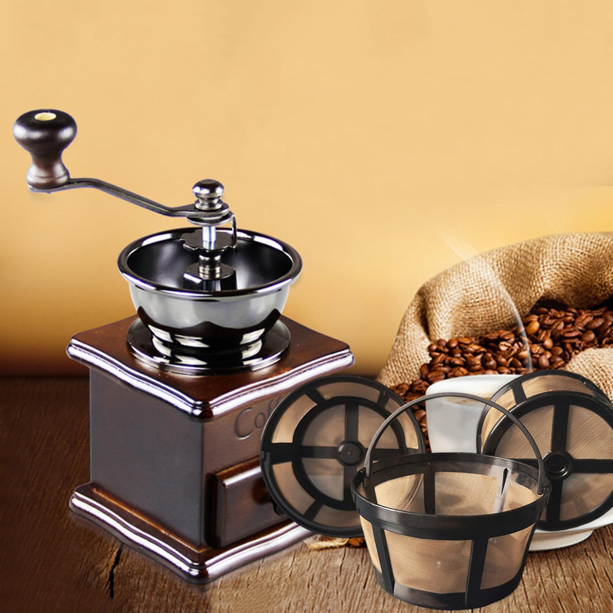 304 Coffee Filter Basket Dishwasher Safe Q5758