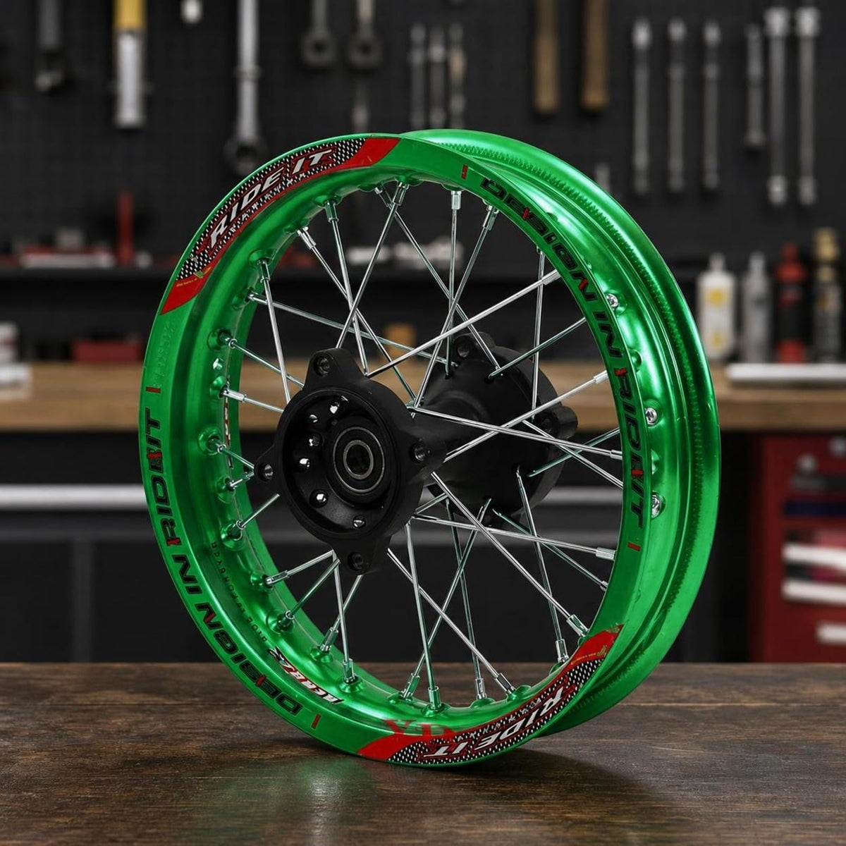 Rear Wheel Assembly U3705