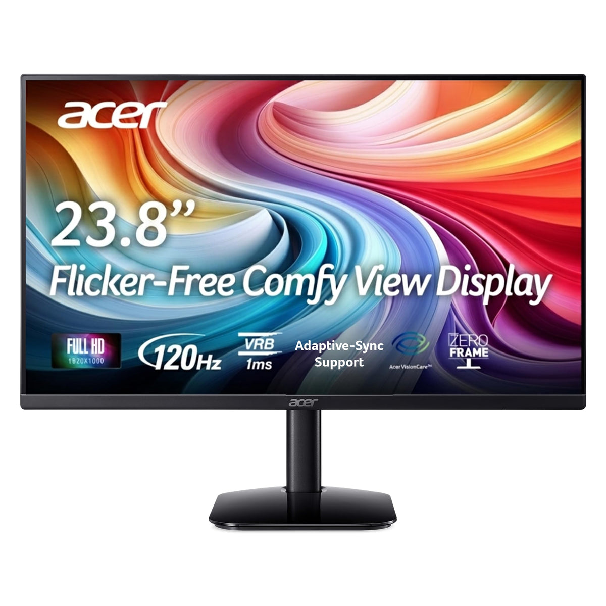 23.8in FHD 1920x1080 IPS 120Hz Monitor A360