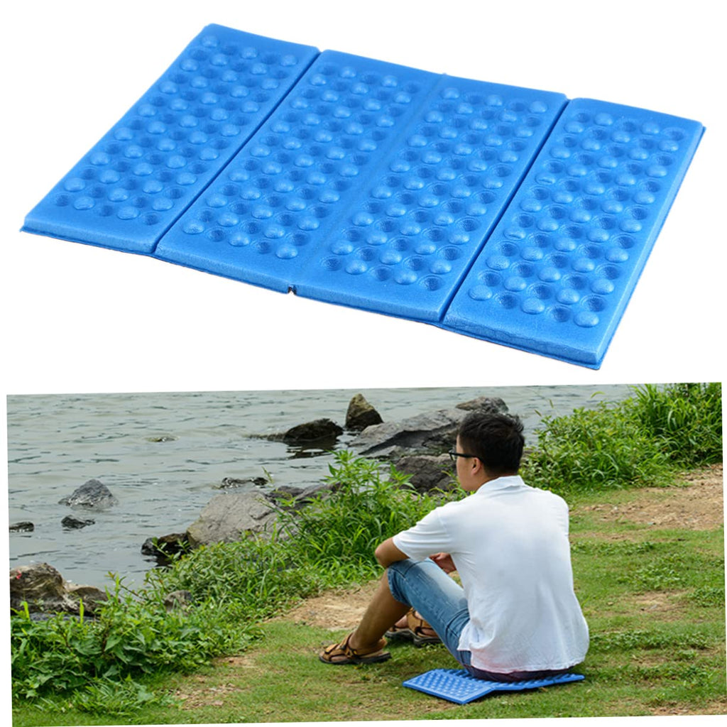 2 Pcs Folding Camping Seat Cushions with Storage Bag Z936