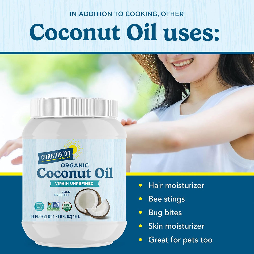 Organic Refined Coconut Oil 54 fl oz D6445