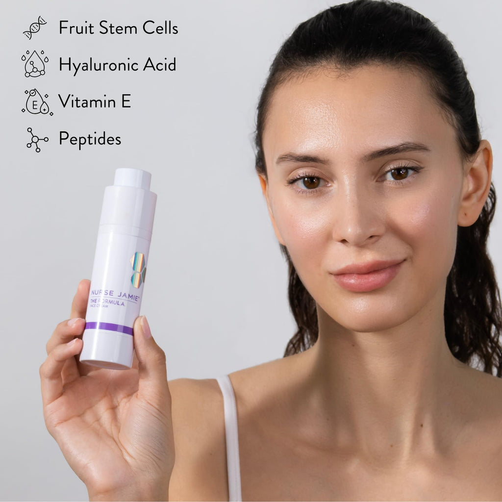 Anti-Aging Face Cream with Peptides A373338