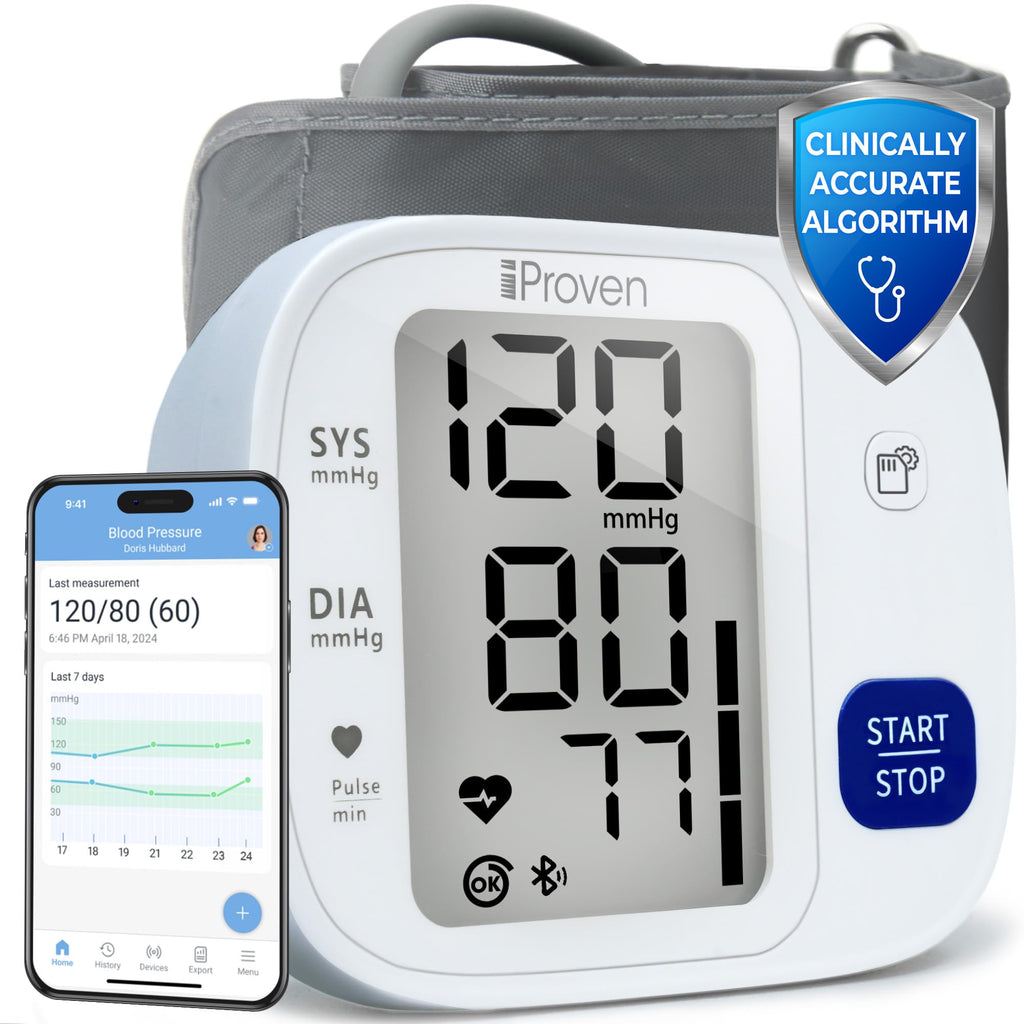 Bluetooth Blood Pressure Monitor U804