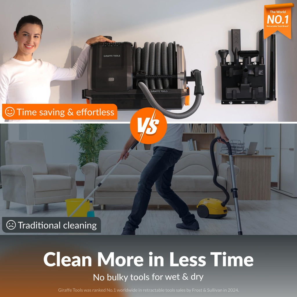 Garage Vacuum Cleaner with 30FT Hose J581661