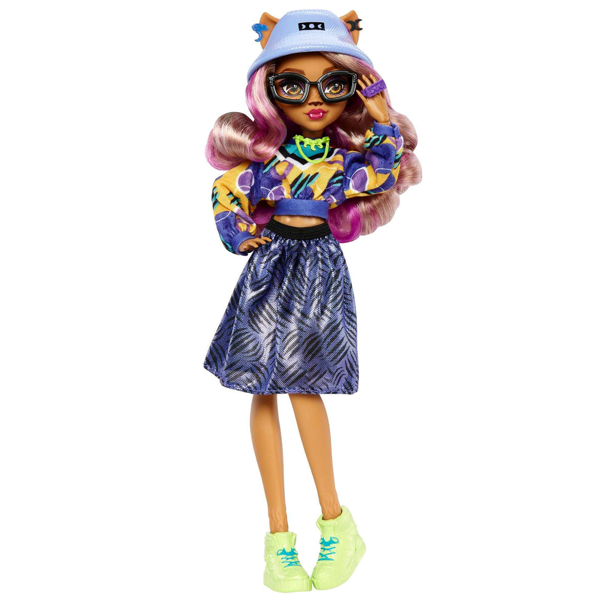 Doll & Playset with Fashion Accessories W41710