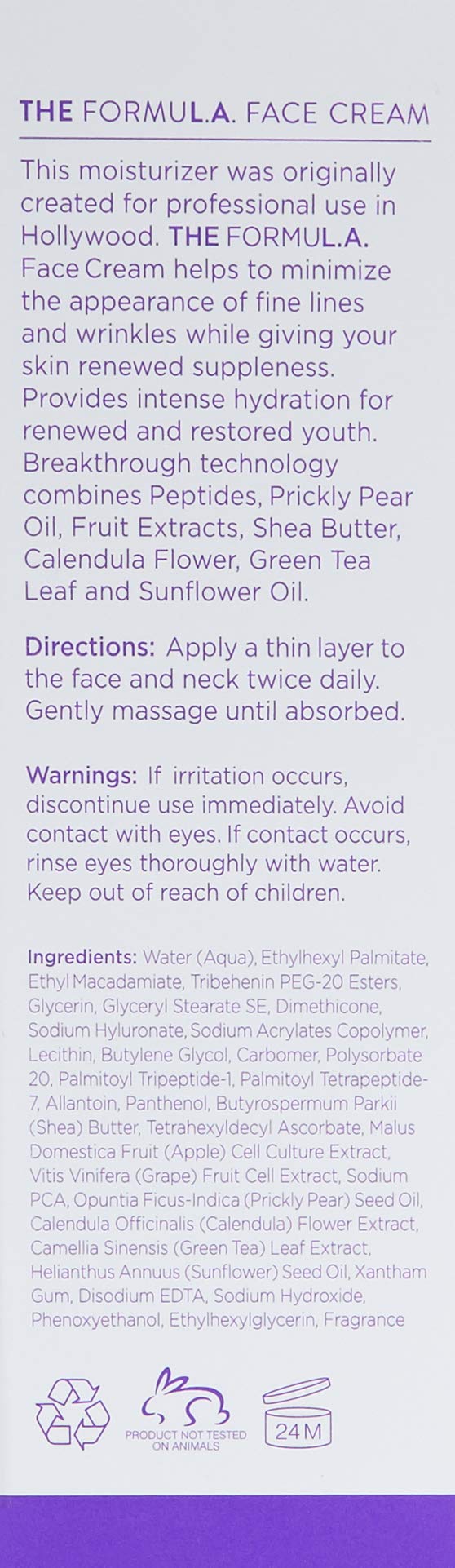 Anti-Aging Face Cream with Peptides A373338