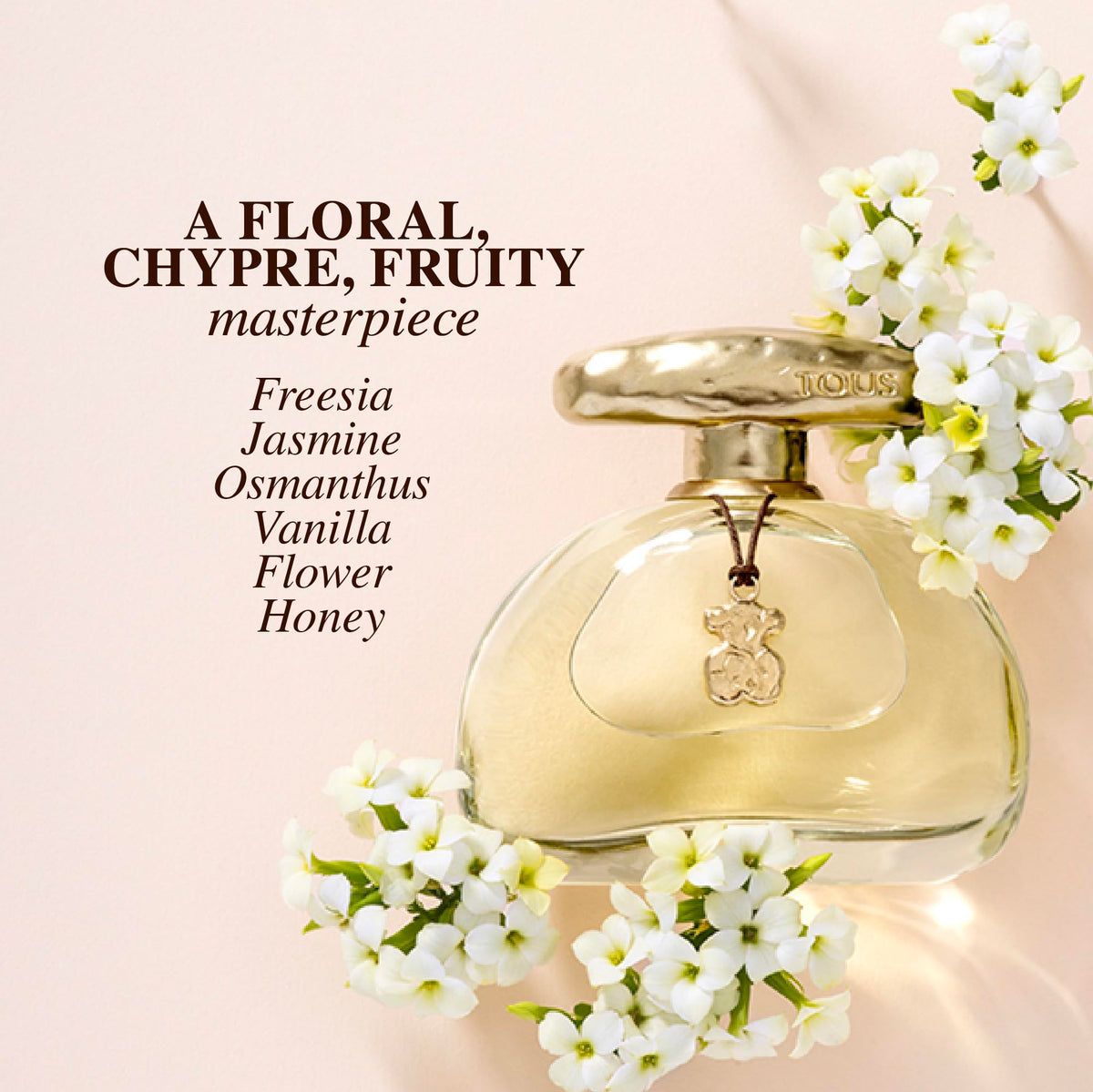 Eau de Toilette Floral Fruity Fragrance 3.4 Fl Oz Q402
