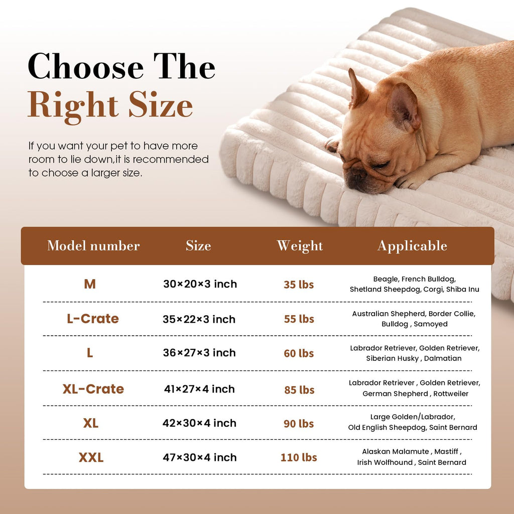 Orthopedic Foam Dog Bed with Waterproof Lining Z579987
