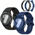 2 Pack Watch Bands & Protector Case U120689