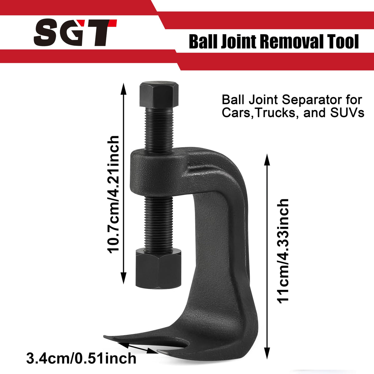 Ball Joint Separator Tool Kit J64765
