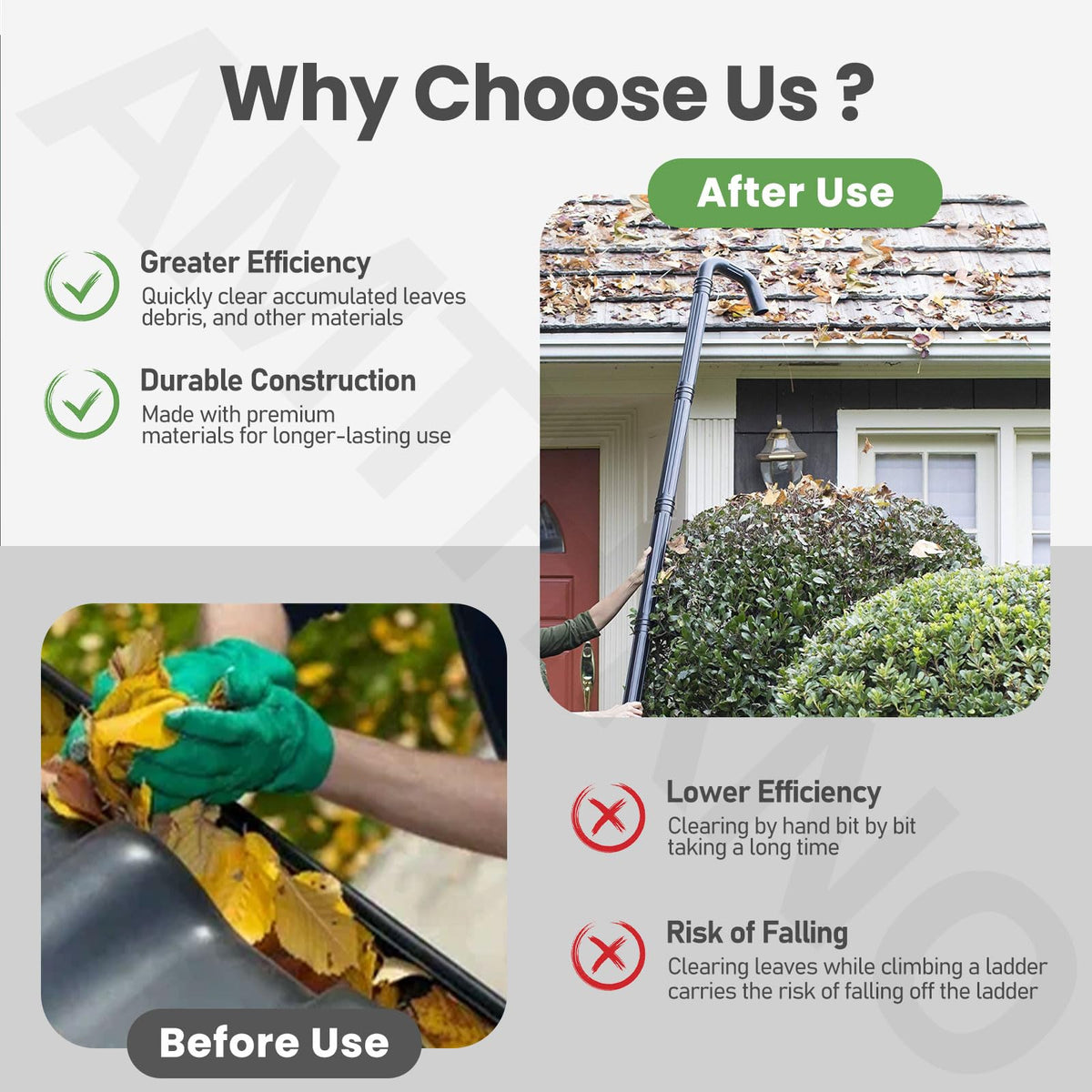 Gutter Cleaning Attachment Kit W4583