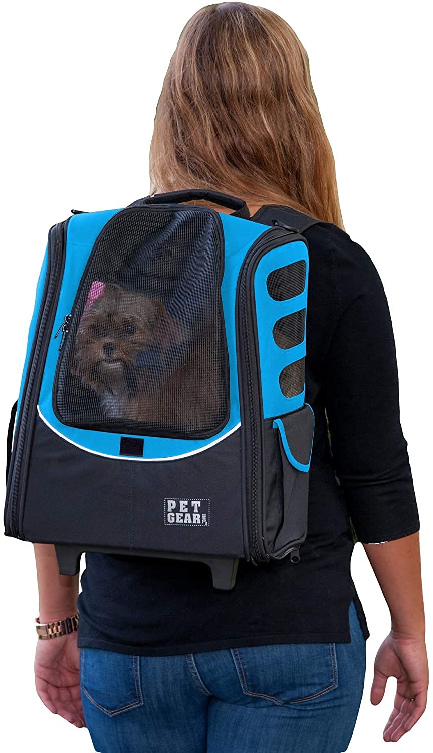 Ocean Blue Pet Backpack I649631
