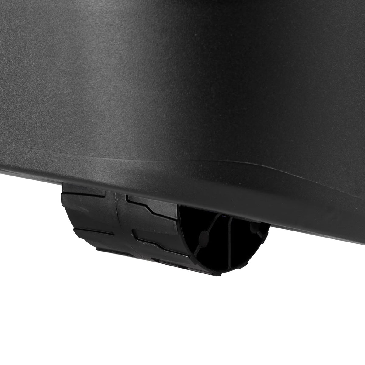 22 Gallon Black Wheeled Plastic Storage Trunk N385687