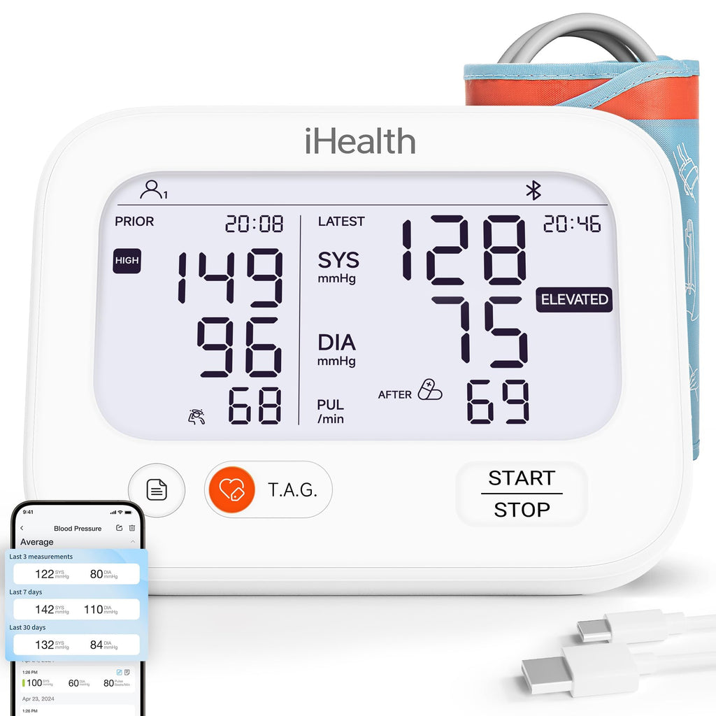 Rechargeable Blood Pressure Monitor R7240