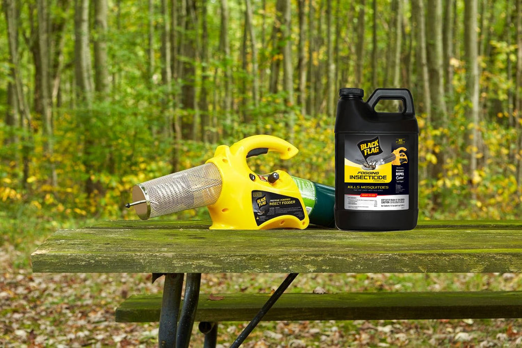 Black Flag Flying Insect Killer Dry Fog G103
