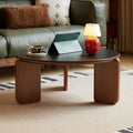 31.5" Round Sintered Stone Top Coffee Table X507